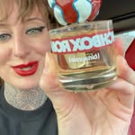 Creator collaboration with Valentino Beauty by @oliviaolfactory