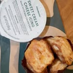Creator collaboration with Starbucks by @ltxfoodie
