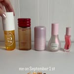 Creator collaboration with Glow Recipe by @elizaveta.ugc