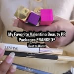Creator collaboration with Valentino Beauty by @jae.mani