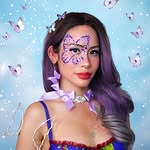 Creator collaboration with TIRTIR by @lildoseofrose