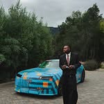 Creator collaboration with Lamborghini by @ron_doug