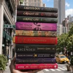 Creator collaboration with Simon & Schuster by @aurasmakeupbox