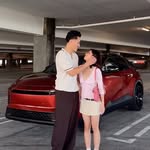 Creator collaboration with Toyota by @tiff.gif