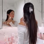 Creator collaboration with Glossier by @olafflee