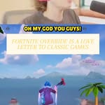 Creator collaboration with Fortnite by @getfrankgames