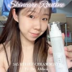 Creator collaboration with Olive Young by @bubble_studylog