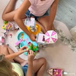 Creator collaboration with Barbie by @kyleethresher