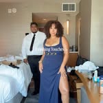 Creator collaboration with Dillard's by @julisimmons_