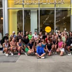Creator collaboration with Beyond Yoga by @shannen_moen