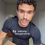 Creator collaboration with ASICS by @gabriel.lebleu