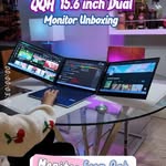 Creator collaboration with Samsung by @carritube