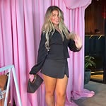 Creator collaboration with boohoo by @aliciaolvrrx