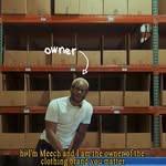 Creator collaboration with Shopify by @demetriusharmon