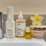 Creator collaboration with The Ordinary by @lucyisdewy