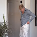 Creator collaboration with Dillard's by @sweetlifeofevan