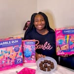 Creator collaboration with Barbie by @girlbossmommie_x3