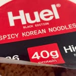 Creator collaboration with Huel by @_pretty_peony_
