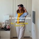 Creator collaboration with Banana Republic by @julia_foxs