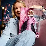 Creator collaboration with Barbie by @nooranappila