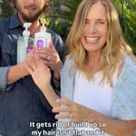 Creator collaboration with Pantene by @bellabranchdiy