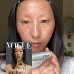 Creator collaboration with Clarins by @yourmomlulu