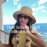 Creator collaboration with Four Seasons by @kelsieanne__