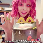 Creator collaboration with McDonald's by @shea.daspin