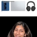 Creator collaboration with Dell by @tanvigadiraju