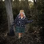 Creator collaboration with Hot Topic by @elvy.cee