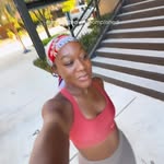 Creator collaboration with HOKA by @keyyforshort