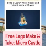Creator collaboration with LEGO by @freebie.foodie