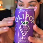 Creator collaboration with Olipop by @lilliaminess