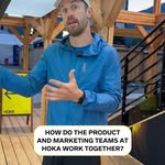 Creator collaboration with HOKA by @peoplebrandsandthings