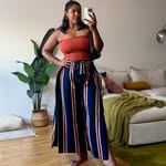 Creator collaboration with Fabletics by @divyabala