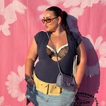 Creator collaboration with Depop by @avericamille
