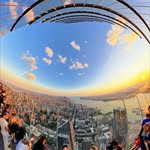 Creator collaboration with Insta360 by @pinkpeachy_carolyn