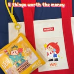 Creator collaboration with Miniso by @jecudi
