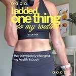 Creator collaboration with Fabletics by @mommygonehealthy