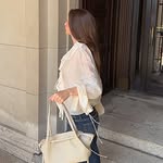 Creator collaboration with Mango by @shauna.hynes
