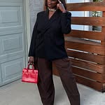 Creator collaboration with Macy's by @thisistobiloba_