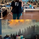 Creator collaboration with Beyond Yoga by @vasiventures