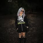 Creator collaboration with Hot Topic by @elvy.cee