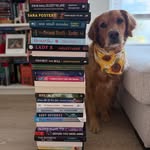 Creator collaboration with Atria Books by @readingwithmygolden