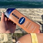 Creator collaboration with Vaseline by @lunaforbrands