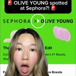 Creator collaboration with Olive Young by @stephaniienini