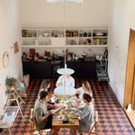 Creator collaboration with Airbnb by @kriskrechina