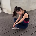 Creator collaboration with Lululemon by @0west_