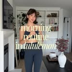 Creator collaboration with Lululemon by @ambervscott