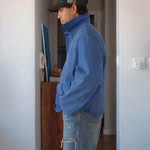 Creator collaboration with Levi's by @ethan_kieffer